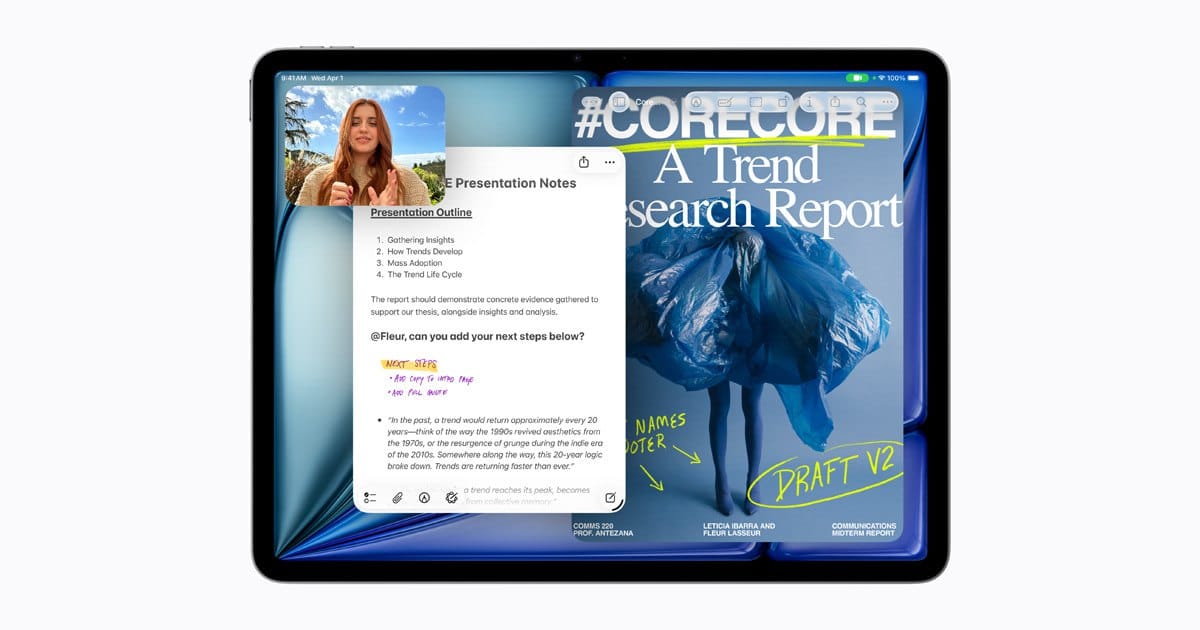 Apple 发布 M4 版 iPad Air，11 英寸起售价 4799元