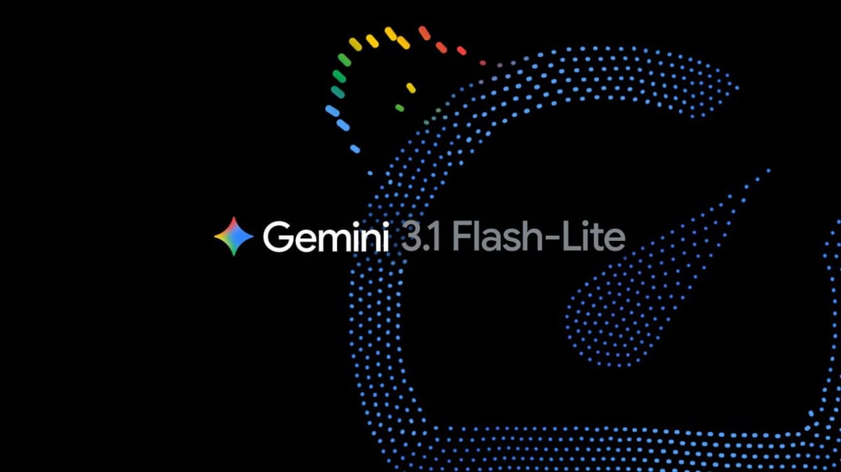Google 发布 Gemini 3.1 Flash-Lite，定价每百万输入 Token 0.25 美元