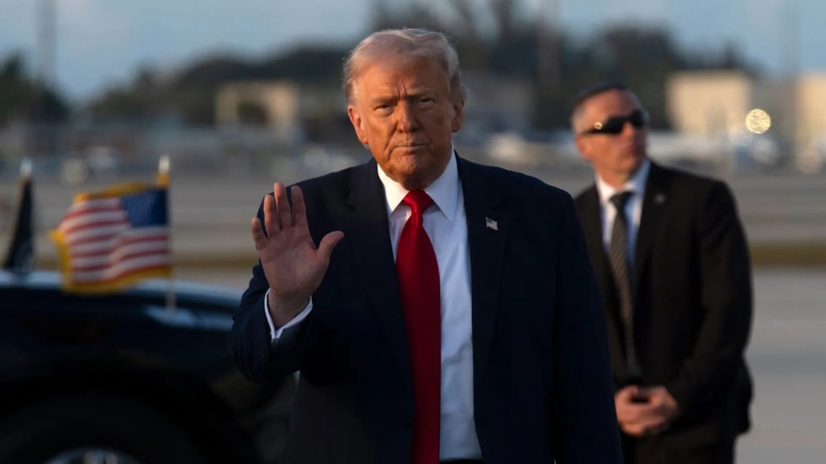 特朗普威胁不签署其他法案 要求国会通过严格选民资格议案