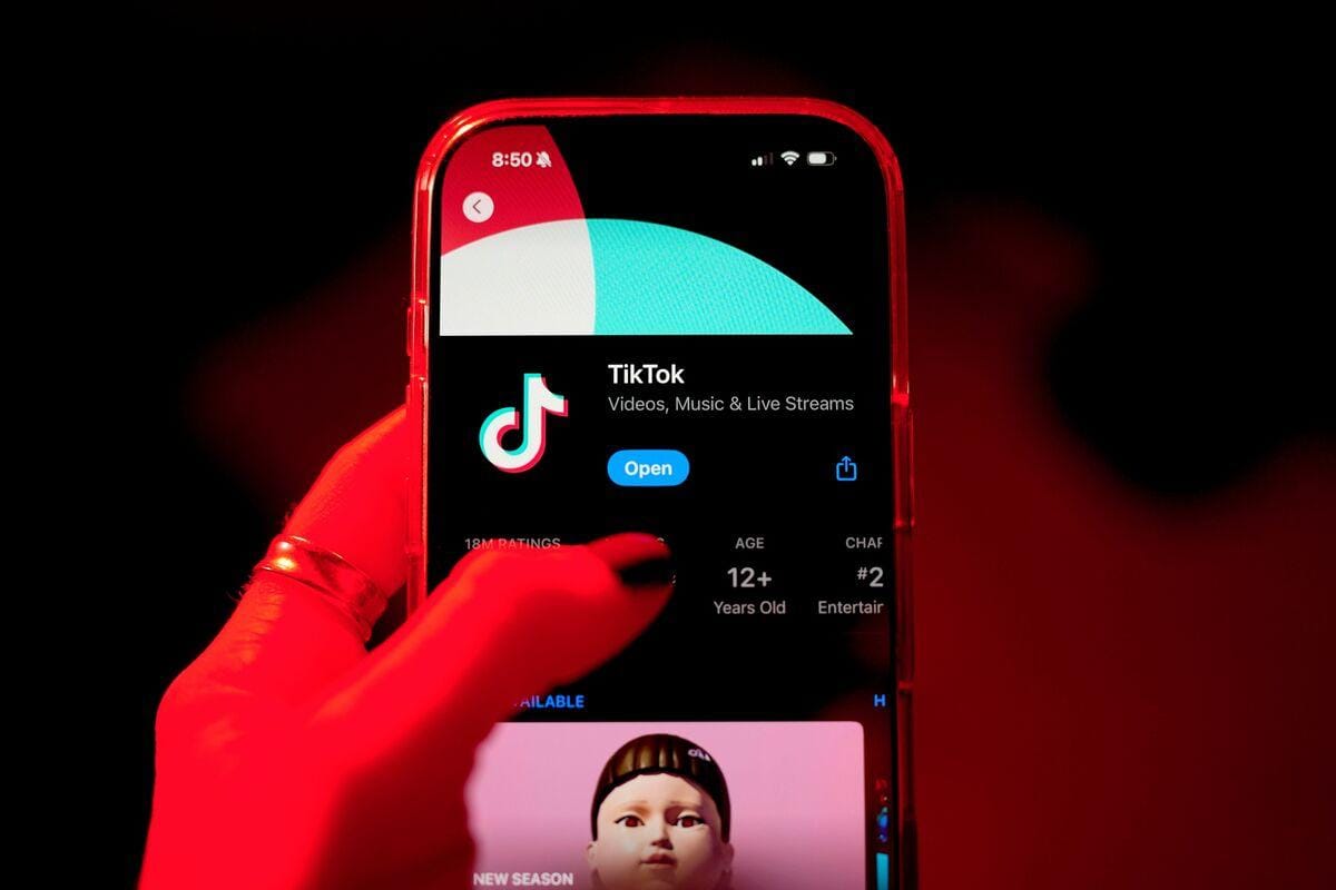 加拿大允许 TikTok 继续运营 逆转此前关闭加拿大分公司决定