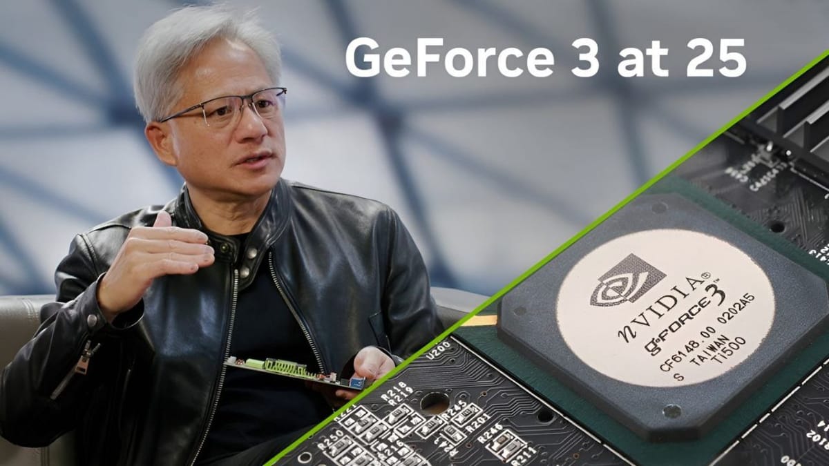 黄仁勋：没有 GeForce，就没有 AI