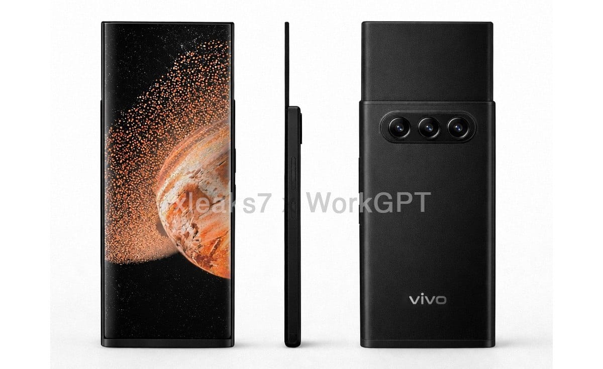 vivo 获纵向卷轴屏手机专利，屏幕可向上延伸