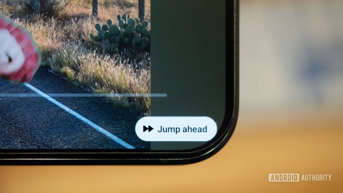 YouTube Premium 可用 Jump Ahead 跳过视频内赞助片段
