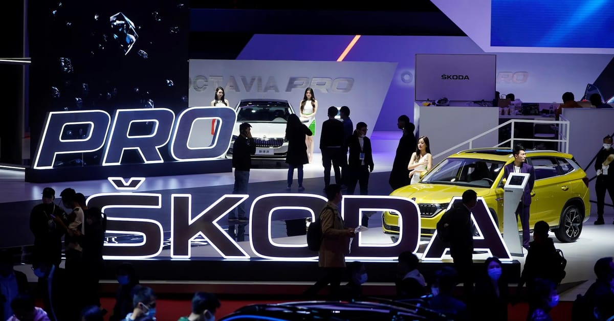 斯柯达称将于 2026 年中前退出中国市场