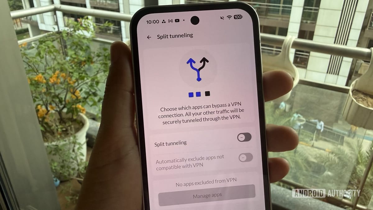 Google 在 Android 17 Beta 3 引入系统级 VPN 分流设置
