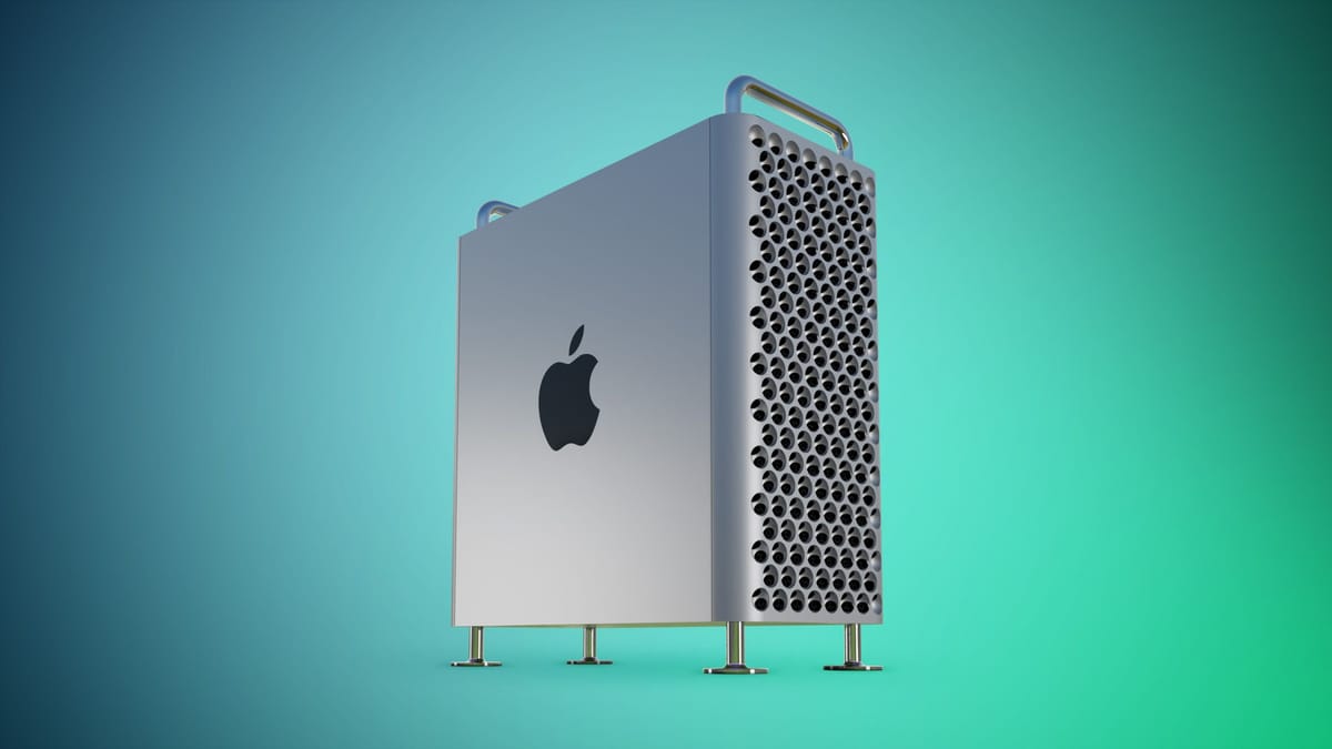 苹果停售 Mac Pro，明确不再推出后续机型