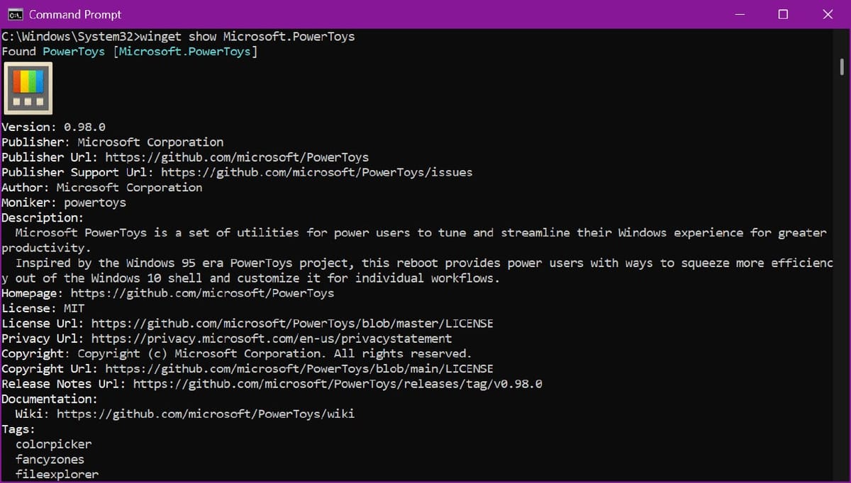 📱 **微软更新经典命令提示符，支持渲染内联图形