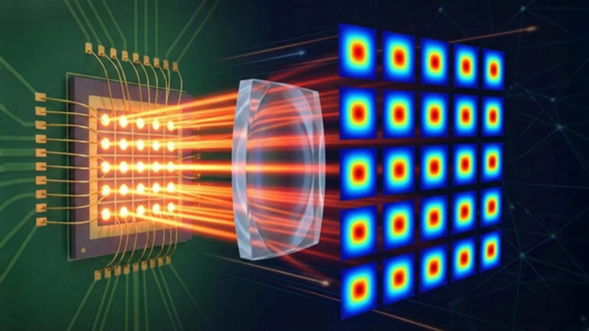 激光无线通信实验达到 360 Gbps，能耗约为 Wi-Fi 的一半