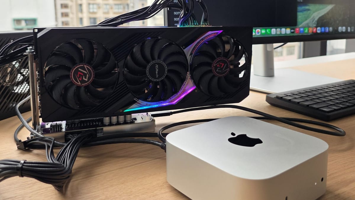 苹果批准 AMD 与 NVIDIA 外置显卡驱动，支持 Mac 运行 AI 大模型