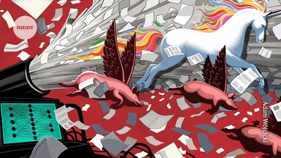 《自然》调查：AI 虚假引用入侵学术界，2025 年逾 11 万篇论文受影响