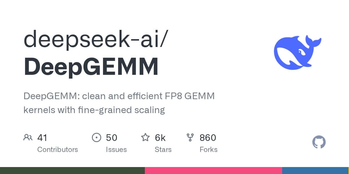 DeepSeek 发布 DeepGEMM 重大更新：推出 Mega MoE 融合算子并支持 FP4 精度