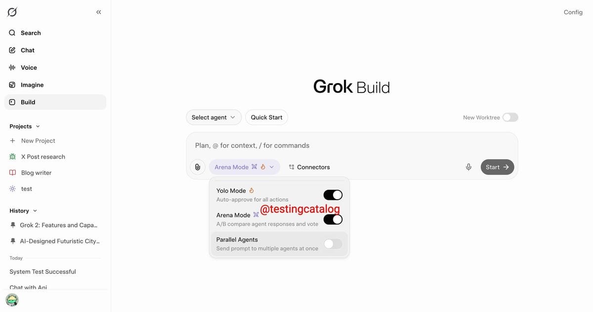 xAI 将发布 Grok Build 进军编程代理市场