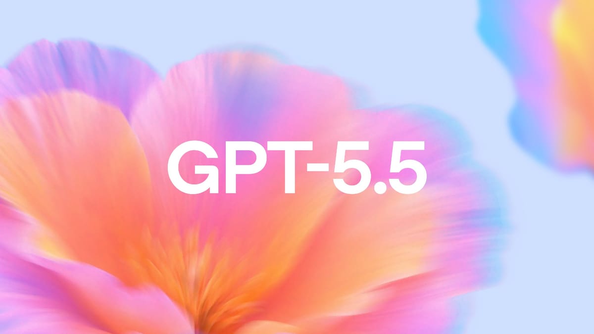 OpenAI 发布 GPT-5.5 模型：强化智能体协作与端到端任务处理能力