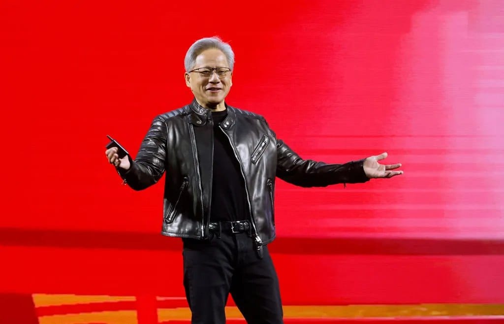 黄仁勋称 AI 将创造大量就业并助力美国再工业化