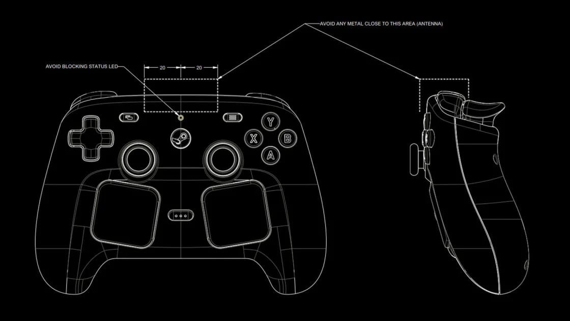 Valve 免费开放 Steam Controller 外壳 CAD 文件