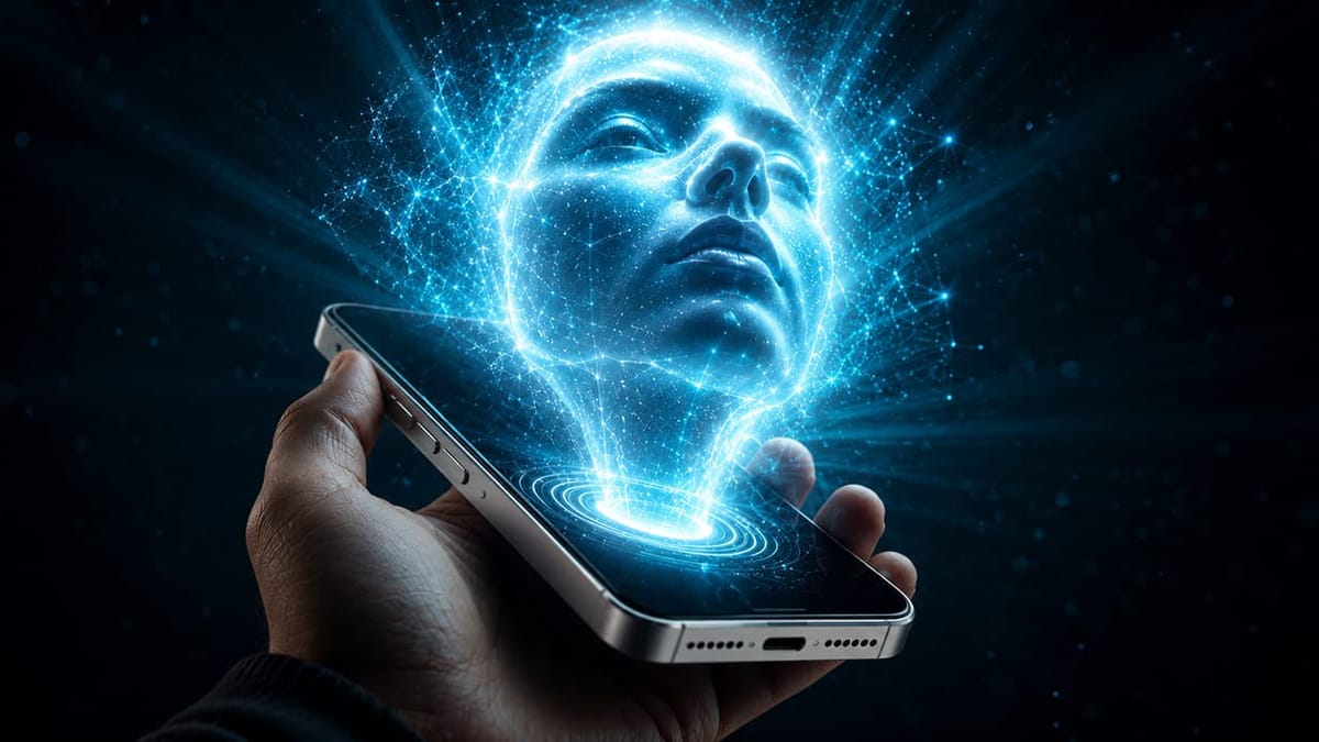 爆料称三星研发全像手机屏，或用于 iPhone 空间运算